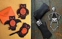 Handmade Halloween Invitation Card Ideas