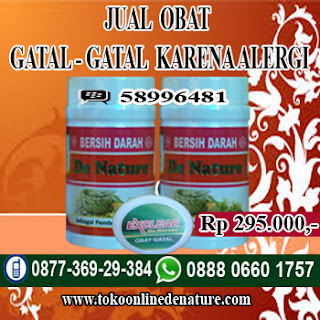 JUAL OBAT GATAL GATAL KARENA ALERGI