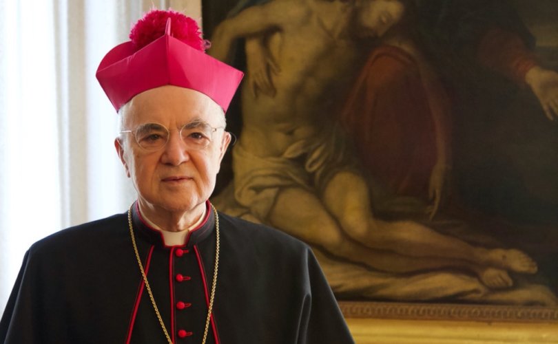 Abp. Viganò: World Health Organization treaty is an attack on national sovereignty, part of a ‘global coup’