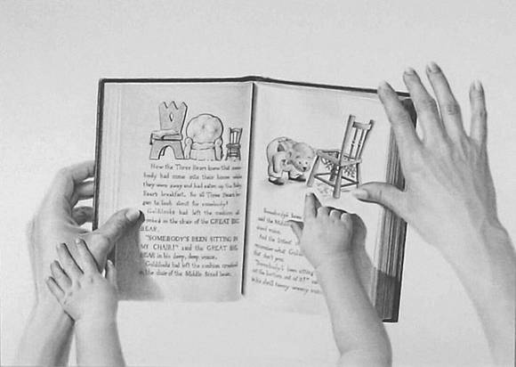 Karya Seni Pensil Drawing JD Hillberry