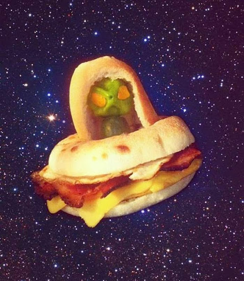 Sandwiches become Works of Art