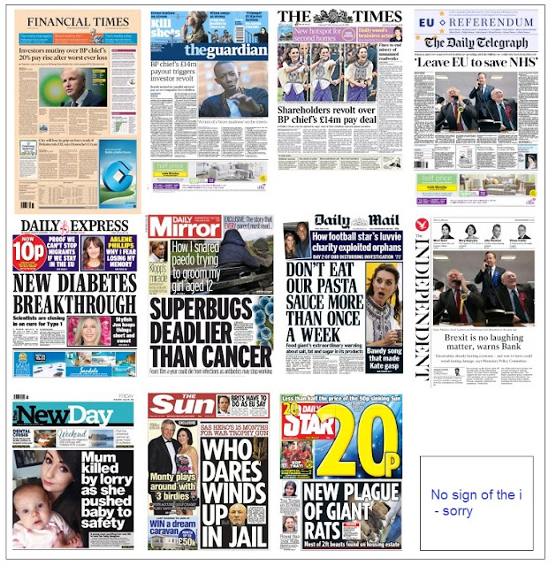 front pages 15-04-16