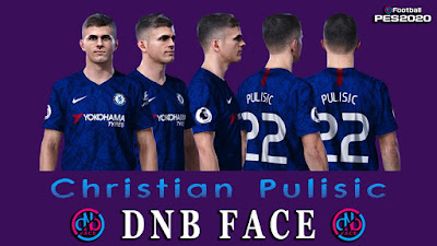 PES 2020 Faces Christian Pulisic by DNB