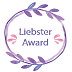 Hooray! Liebster award nomination!