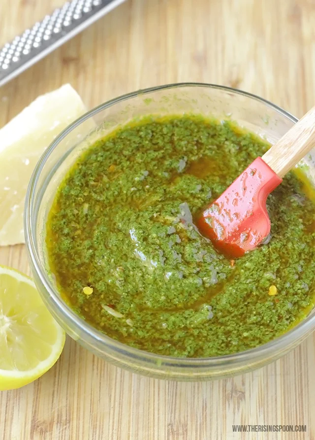 Kale Pesto Recipe