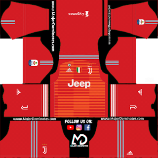 Juventus FC Kit 2019-20 for Dream League Soccer 2019 - Dls ...