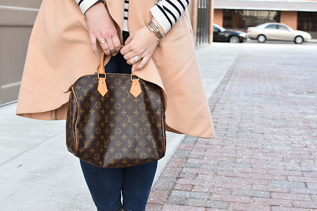 apricot sleeveless lapel vest talbots sweater blue and white stripes jcrew denim toothpick denim louis vuitton speedy 30 tory burch reva flats tiffany and co diamonds by the yard