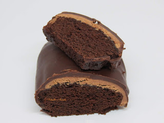 Cake au chocolat de C.Damon et Gianduja