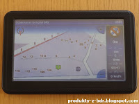 Nawigacja samochodowa GPS myNavi 5 Hykker z Biedronki