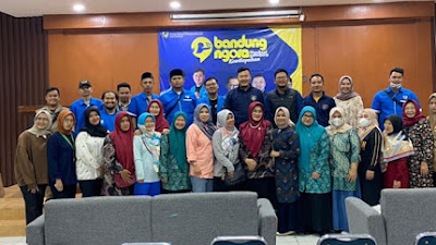 KNPI Kota Bandung Gagas Bandung Ngora, Ngobrol Gembira Kewilayahan di Ujungberung