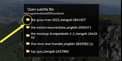 How to add subtitle in MX Player