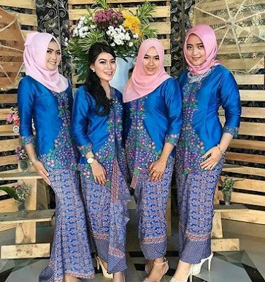 Baju Seragam Kebaya desain Formal