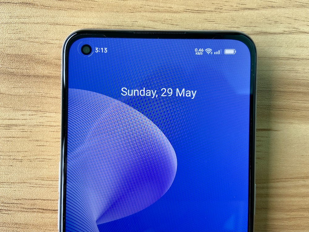 realme 9 4G Front Camera and Earpiece