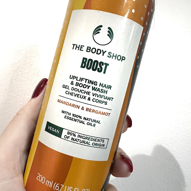 The Body Shop Boost Uplifting Hair & Body Wash