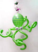 Balloon Octopus