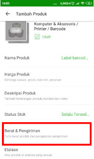 pre order tokopedia