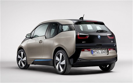 BMW revela o seu carro elétrico, o i3 (fotos e video)