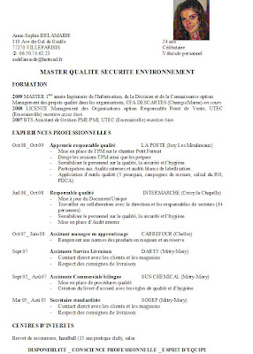 Resume Format: Modele De Cv Negociateur Immobilier