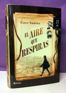 Portada del libro El aire que respiras