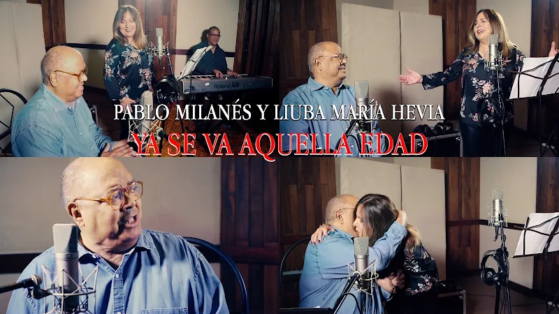 Liuba María Hevia & Pablo Milanés - ¨Ya se va aquella edad¨ - Videoclip. Portal Del Vídeo Clip Cubano