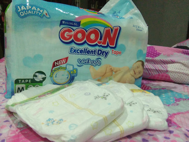 Goo.N Diapers