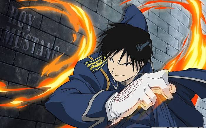 Roy Mustang