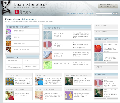 Genetics resource