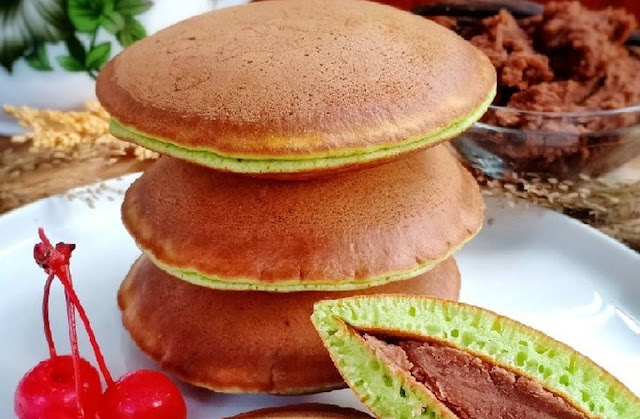  varian resep dan cara menciptakan camilan cantik dorayaki yang gampang 4 Varian Resep Membuat Kue Dorayaki Simple