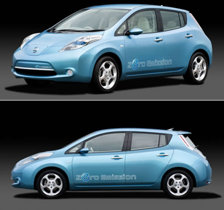 nissan leaf  