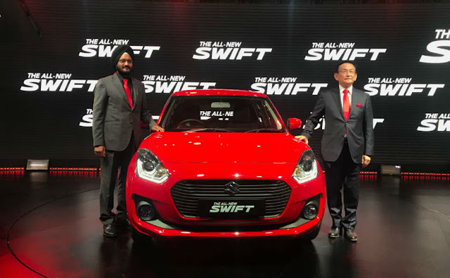 Auto Expo 2018: Maruti Suzuki’s new Swift 5G launch