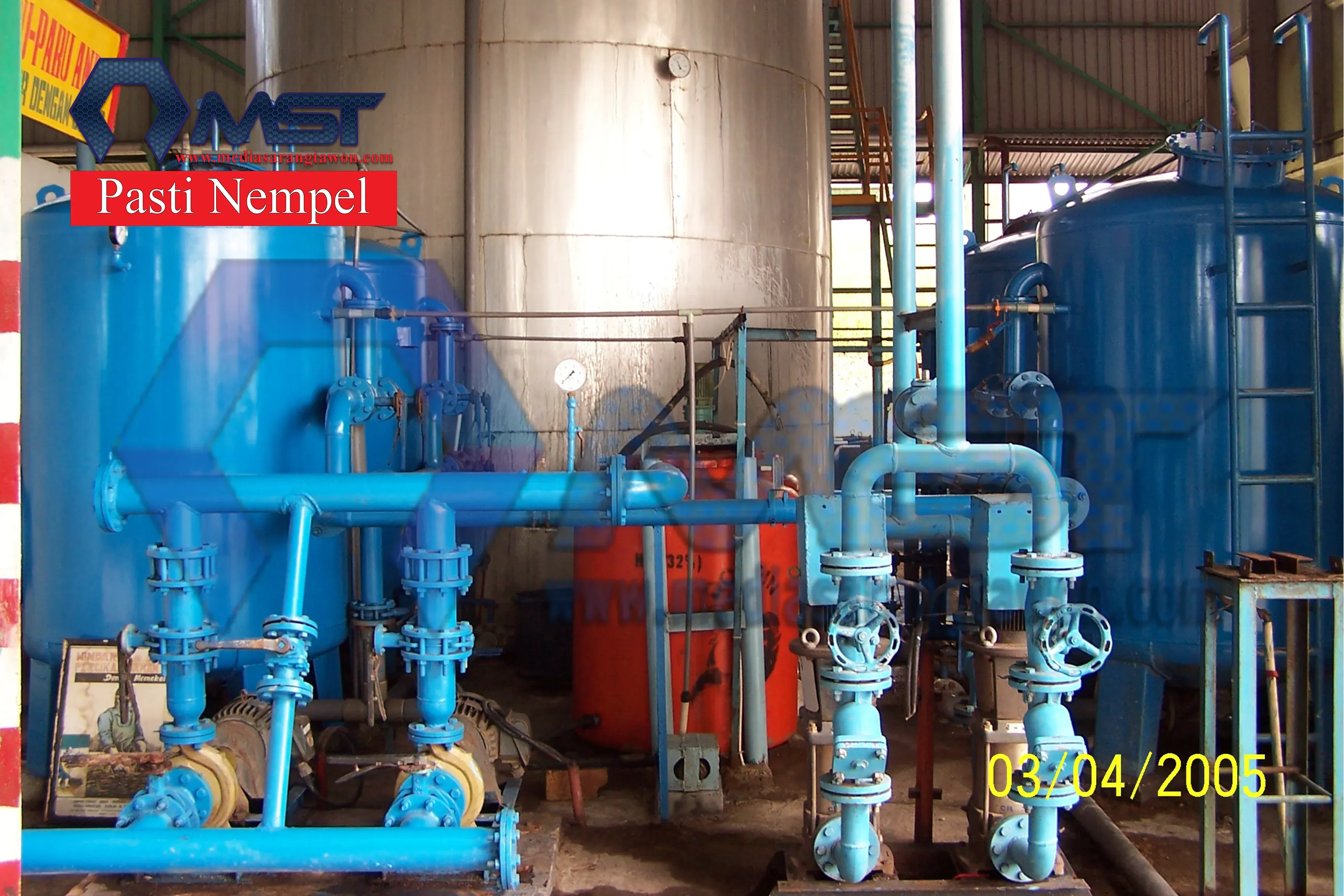 Demineralization Plant Palm Oil Mill Pabrik Kelapa Sawit