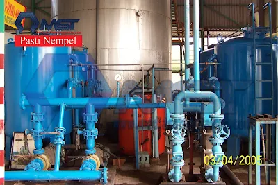 Demineralization Plant Pabrik Kelapa Sawit