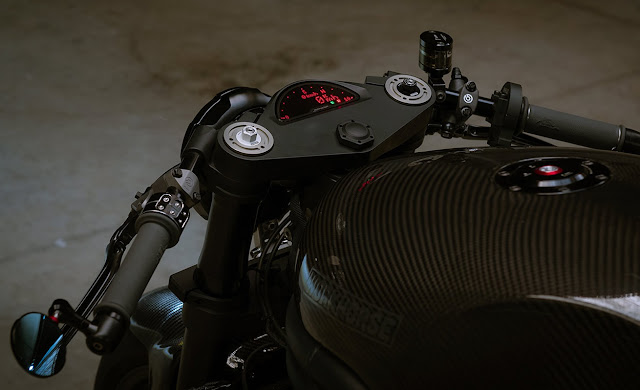 Triumph Speed Triple By WorkHorse Speedshop