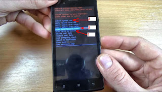 tutorial untuk mereset hp android lenovo