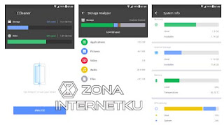 CCleaner: Pembersih Memori, Peningkat Ponsel