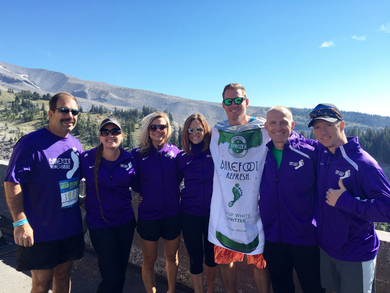 Hood to Coast Relay, Team Foot Patrol, HTC16, Barefoot Wine and Bubbly