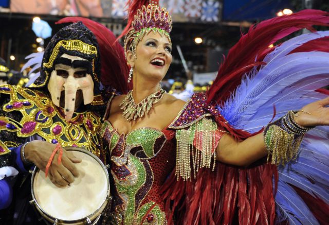 Carnival in Rio de Janeiro 2011