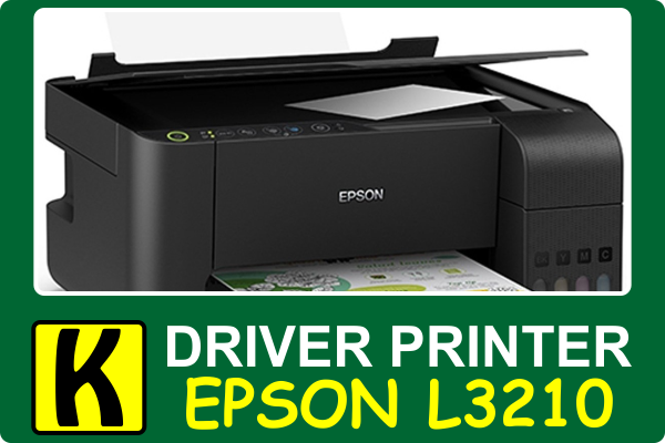 Download Driver Printer Epson L3210 Terbaru