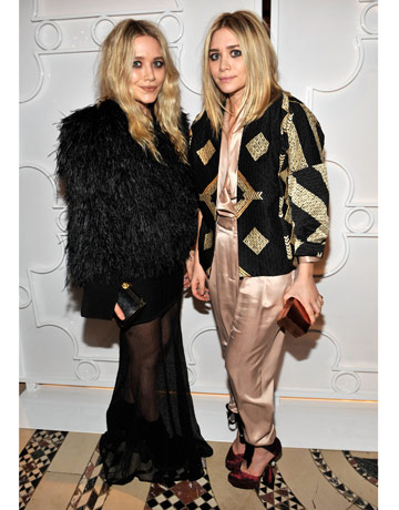 Style Icons Mary Kate and Ashley Olsen