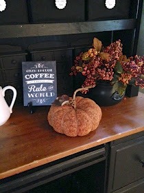 fall decorating