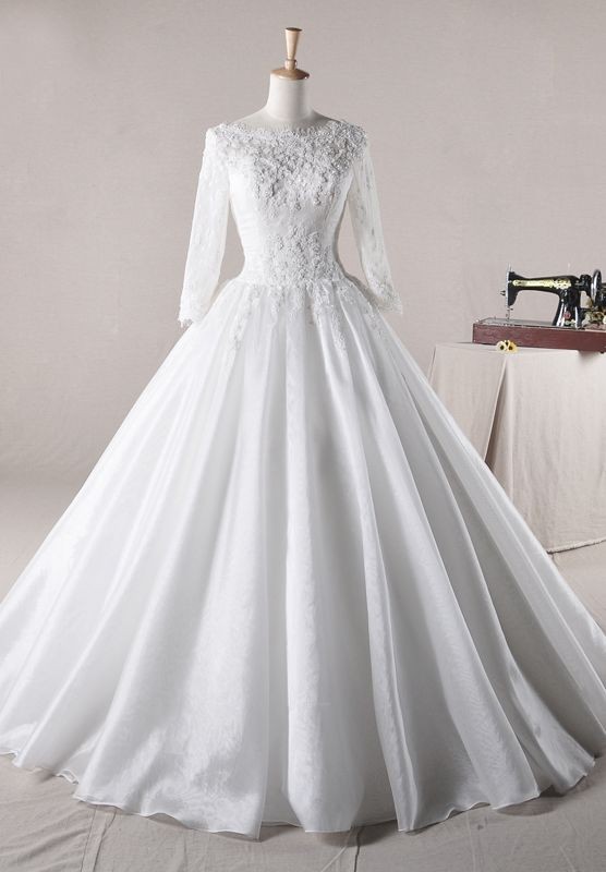 Lace Wedding Ball Gowns