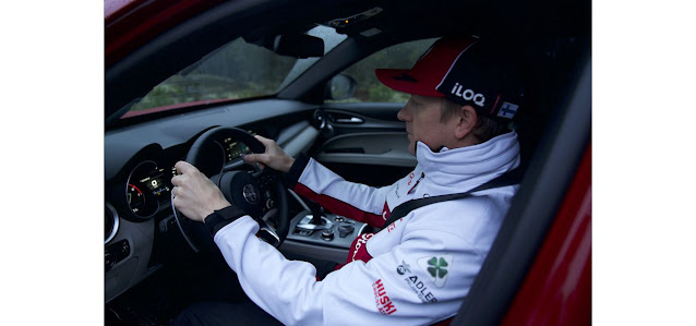 Kimi Räikkönen chooses Stelvio