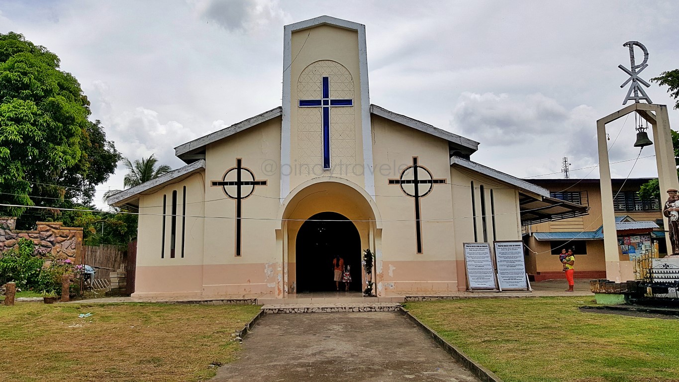 façade of St. Anthony De Padua Parish Church, Toboso, Negros Occidental