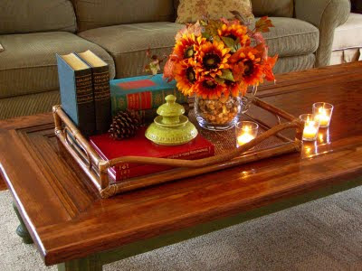  Decorate on Today Kimba Shows Us How To Decorate A Coffee Table   Below Is Just