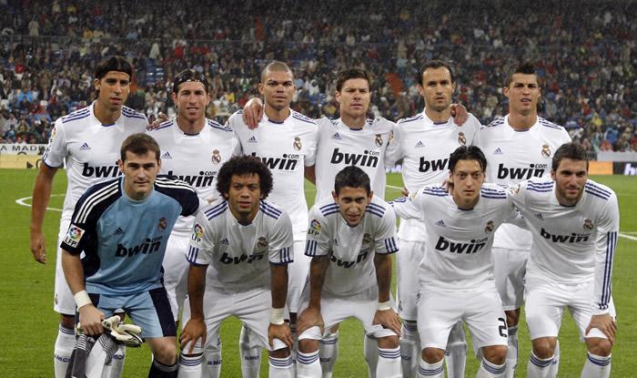 REAL MADRID PHOTO   SEASON 2010   2011   IDEAL STARTING 11  football blog real madrid