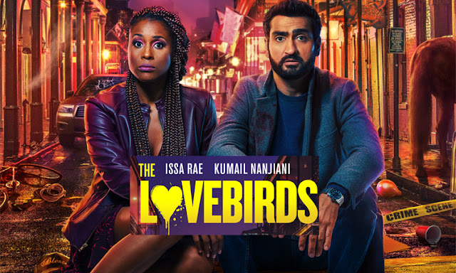 the lovebirds poster
