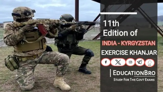 11th edition of India-Kyrgyzstan Special Force Exercise KHANJAR begins in Bakloh