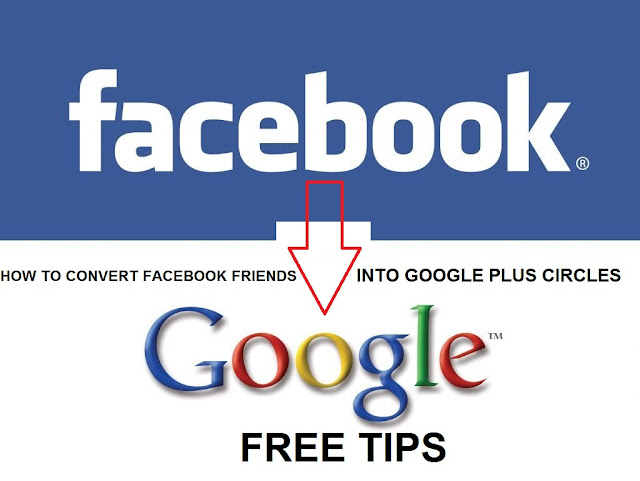 HOW TO CONVERT FACEBOOK FRIENDS INTO GOOGLE PLUS CIRCLES FREE TIPS Cover Photo