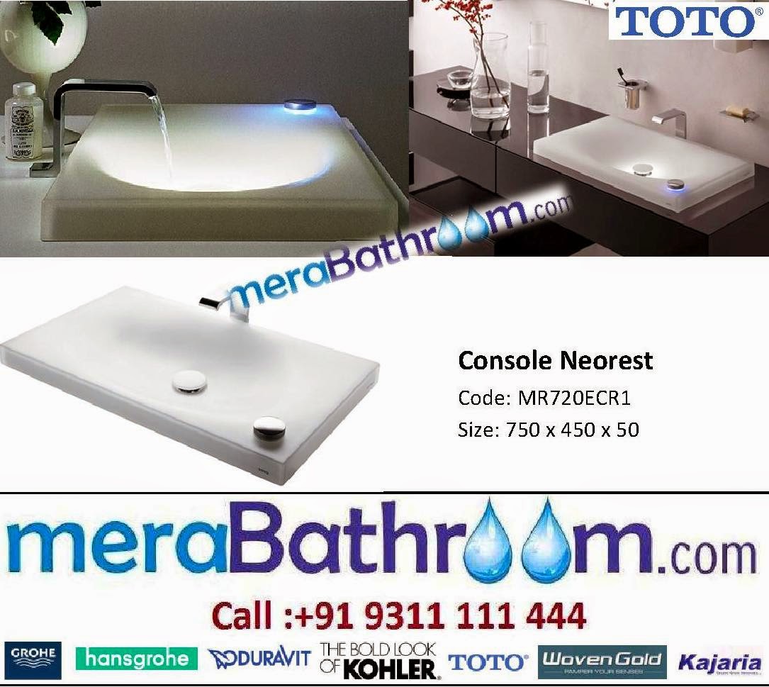  Toto Neorest Wash Basin- MR720ECR1