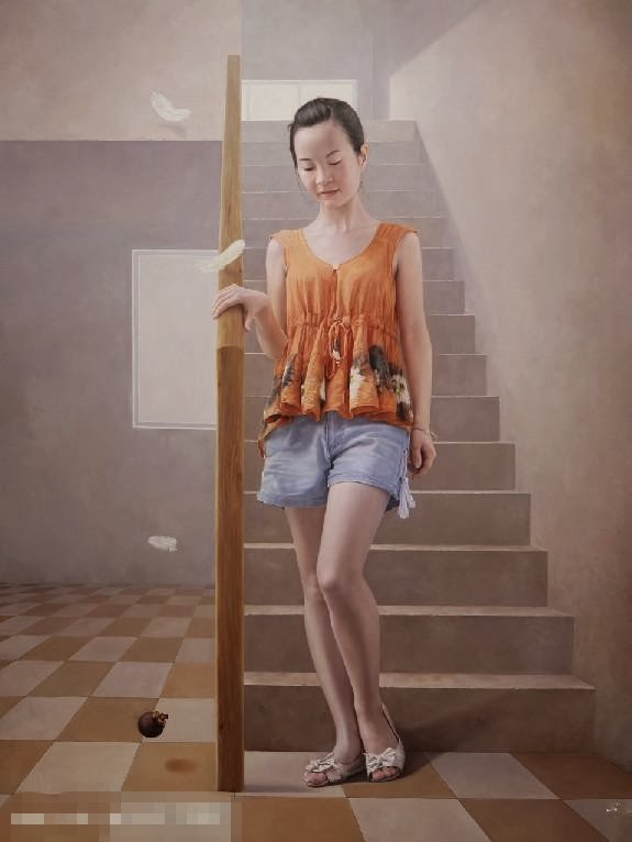 Beautiful Paintings by Chinese Painter "Li Haihua"